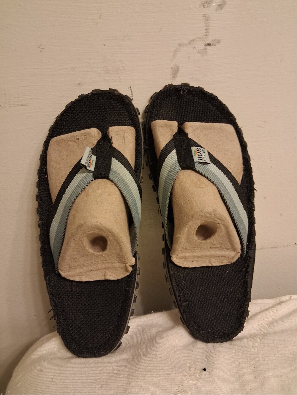 Womens Bob Marley Sandal Slippers, Reggae Jamaica Rasta Men Sz 6-7, Women 8-9